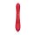 Loveline Swinging Rabbit G-Spot Vibrator - Brighto Red