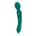 Loveline Double-Sided Vibrating Wand - Green Gable