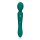 Loveline Double-Sided Vibrating Wand - Green Gable
