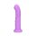 Loveline Ultra Soft Silicone Rotating G-Spot Vibrator - Lavender