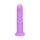Loveline Ultra Soft Silicone Rotating G-Spot Vibrator - Lavender