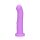 Loveline Ultra Soft Silicone Rotating G-Spot Vibrator - Lavender