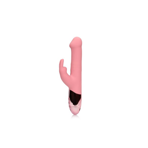 Loveline Rotating Beads Rabbit Vibrator Pink 11,00 cm ⌀ 3,50 cm
