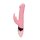 Loveline Rotating Beads Rabbit Vibrator Pink 11,00 cm ⌀ 3,50 cm