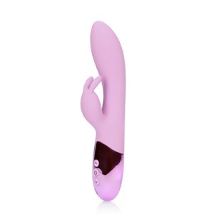 Loveline Ultra Soft Silicone Rabbit Vibrator Exotic...