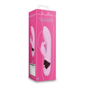Loveline Ultra Soft Silicone Rabbit Vibrator Exotic...