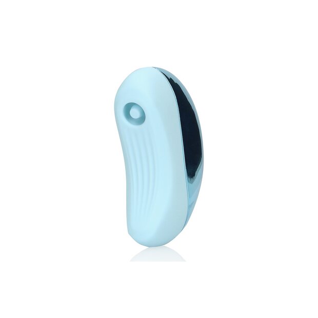 Loveline Pulse Wave Clitoris Vibrator - Arctic Blue