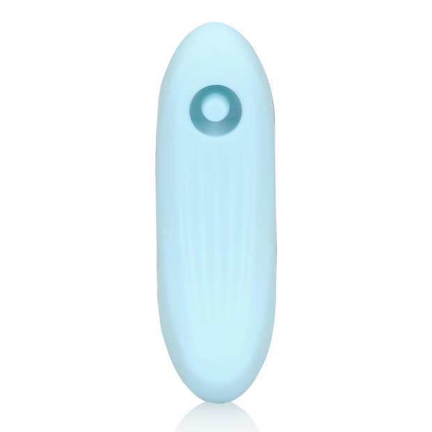 Loveline Pulse Wave Clitoris Vibrator - Arctic Blue