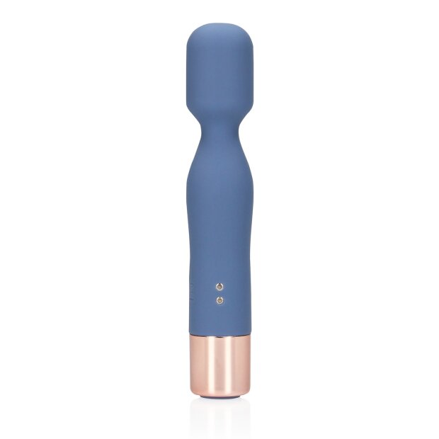 Loveline Mini Wand Vibrator - Blue Horizon
