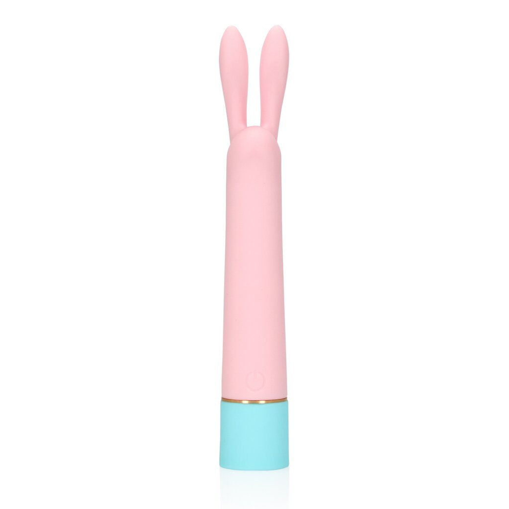 Loveline Mini Rabbit Vibrator with USB Charger - Arctic Blue, 21,95