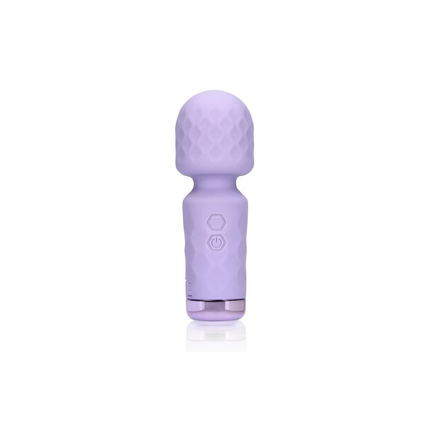 Loveline Mini Wand Vibrator - Night Magic