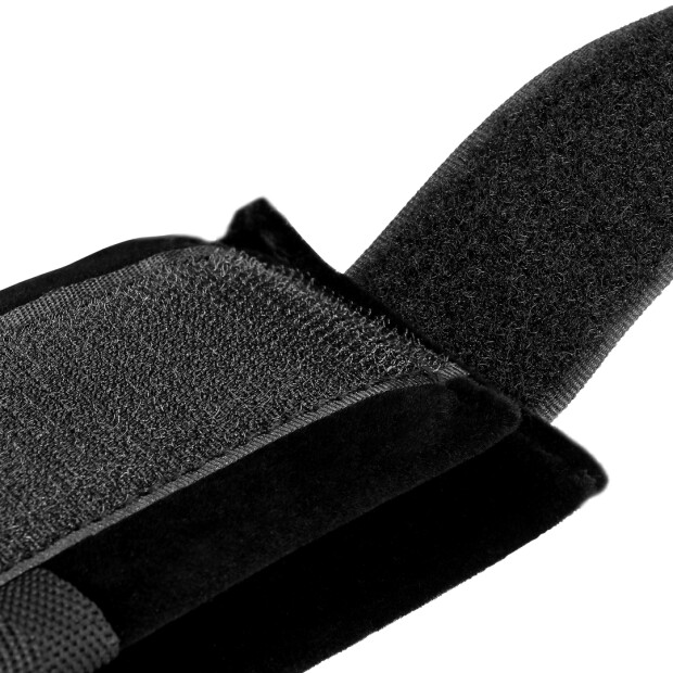 Shots - Ouch! Padded Ankle Sling with Adjustable Straps - Black