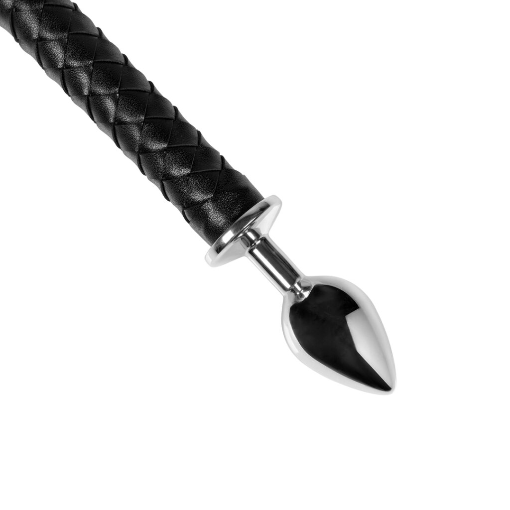 Shots - Ouch! Metall Anal Plug Teufelsschwanz Analplug Schwarz  3,1 ,  26,95