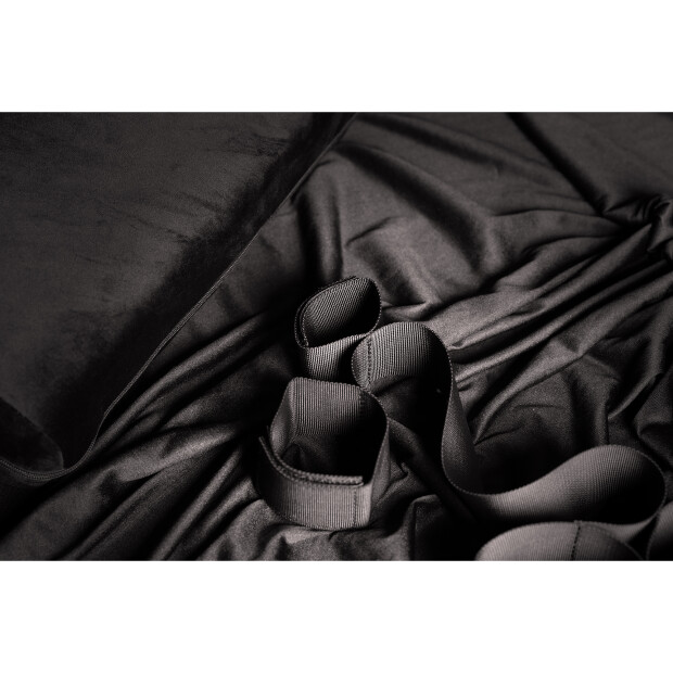 Shots - Ouch! Verstellbare Hand- und Fußfesseln - Schwarz