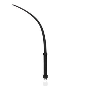 Shots - Ouch! Silicone Tail Whip - Black