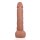 RealRock Extra Large Straight with Balls Dildo Beige 35,5 cm