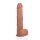 RealRock Extra Large Straight with Balls Dildo Beige 35,5 cm