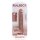 RealRock Extra Large Straight with Balls Dildo Beige 35,5 cm