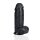 RealRock Extra Thick Straight with Balls 9 / 23 cm Black