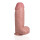 RealRock Extra Thick Straight with Balls 10 / 25,4 cm Flesh