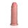 RealRock Extra Thick Straight without Balls 8 / 20,3 cm Flesh
