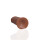 RealRock Extra Thick Straight without Balls 8 / 20,3 cm - Tan