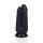 RealRock Two in One Doppeldildo Schwarz 15,2 cm