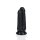 RealRock Two in One Doppeldildo Schwarz 15,2 cm