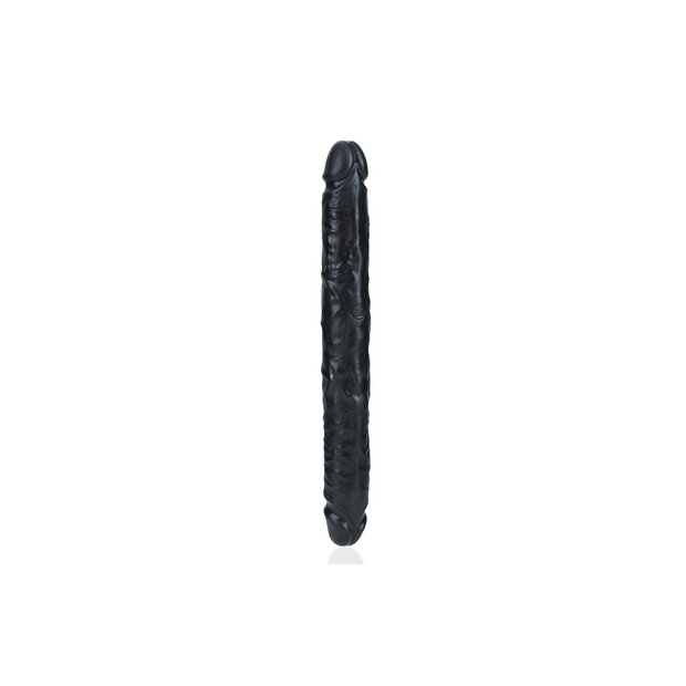 RealRock Slim Double Ended Dong 12 / 30,5 cm Black