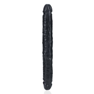RealRock Slim Double Ended Dong 12 / 30,5 cm Black