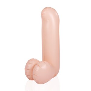 S-Line inflatable penis 80 cm - light