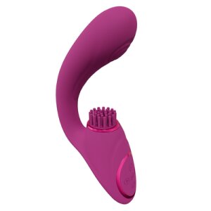 VIVE Gen Triple Motor G-Spot Vibrator Pink 11 cm ⌀ 4 cm