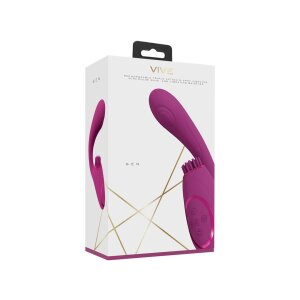 VIVE Gen Triple Motor G-Spot Vibrator Pink 11 cm ⌀ 4 cm