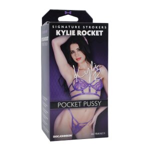 Doc Johnson Kylie Rocket ULTRASKYN Taschenmuschi