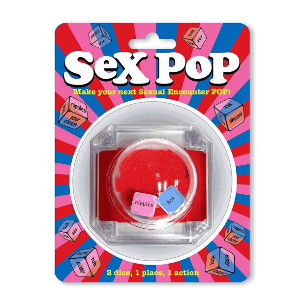 Sex Pop Popping Dice Game
