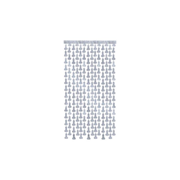 Glitteratti Disco Penis Foil Curtains 2/6ft