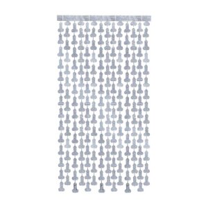 Glitteratti Disco Penis Foil Curtains 2/6ft