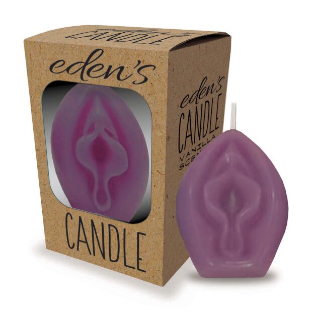 Eden’s Candle Vanilla Scented Vagina Eggplant 35g