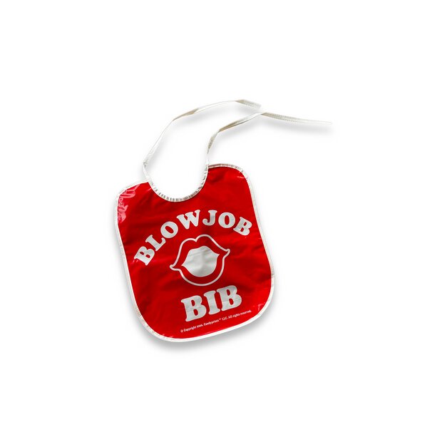 Blow Job Bib Novelty Gag Gift