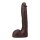 Doc Johnson Signature Cocks Pressure Dildo Braun 25 cm ⌀ 4,1 cm