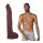 Doc Johnson Signature Cocks Hollywood Cash Dildo Brown 29 cm ⌀ 4,6 cm