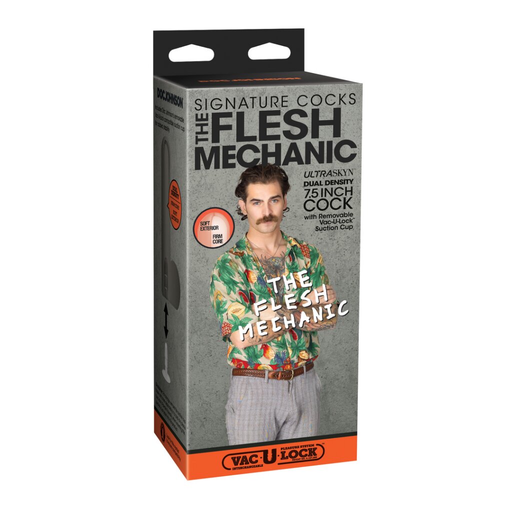 Doc Johnson The Flesh Mechanic Realistic ULTRASKYN Dildo 7.5  20 cm ,  59,95 €