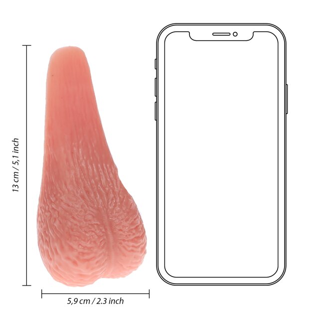 S-Line - Hoden-Türstopper cream-colored