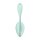 Satisfyer Smooth Petal Connect App Vibromasseur portable pour couple - Menthe