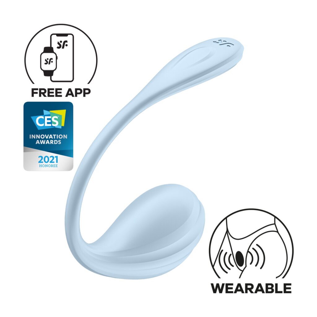 Satisfyer Smooth Petal Connect App - Wearable Couple Vibrator - Light, 37,95 Satisfyer Smooth Petal Connect App - Wearable Couple Vibrator - Light, 37,95