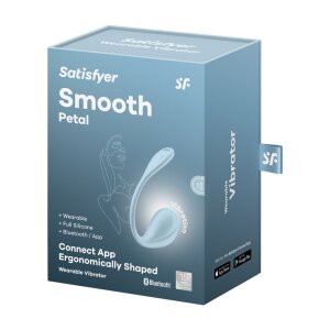 Satisfyer Smooth Petal Connect App - Vibromasseur...