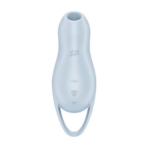 Satisfyer Pocket Pro 1 Druckwellen Vibrator Blau