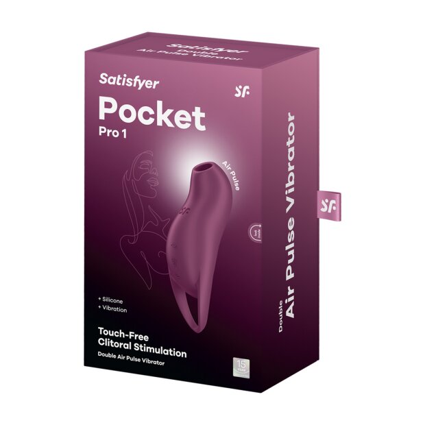 Satisfyer Pocket Pro 1 - Purple