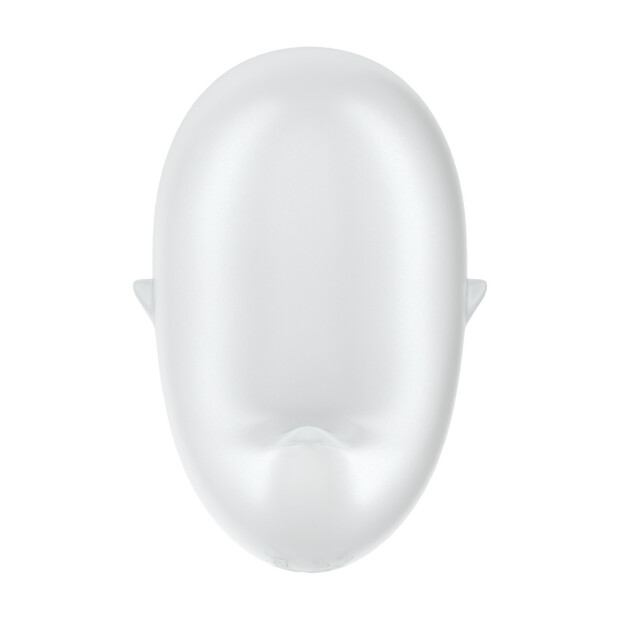 Satisfyer Cutie Ghost - Vibrateur à impulsion dair - Blanc