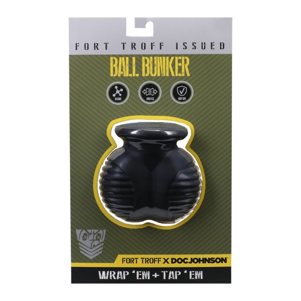 Doc Johnson Ball Bunker Black